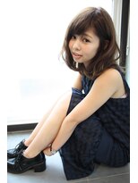 トゥーリ 長崎住吉店(tuuli)&nbsp;大人可愛いナチュラルミディアム☆