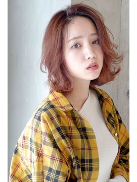 クシュ 所沢東口店(kusyu...) くびれヘア×なみなみウェーブ×シークレットハイライト×所沢