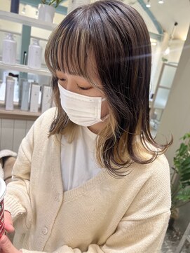 アンソル 戸田店(N'SOL) フェイスフレーミング