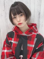 リアイス(Re:ICE) シルバーインナーカラーショートウルフ