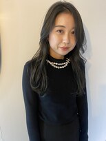 キコエル 三軒茶屋(kikoeru)&nbsp;韓国風大人かわいい流れるレイヤー