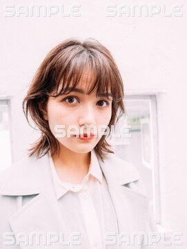 ヘアー アークス 上大岡店(hair ARKS) 外はねミディアムレイヤーARKS上大岡