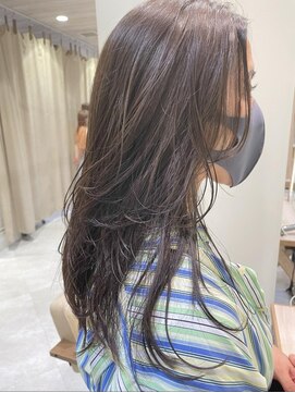 パーク(PAAQ) 【paaq kana】ワンカールするだけ、こなれレイヤー