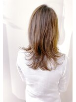 リアン(Lian) 【パーマ】デジタルパーマの軽めウルフスタイル