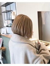 クラシコ ヘアーミュー(CLASSICO hair miu) ミルクティーベージュ