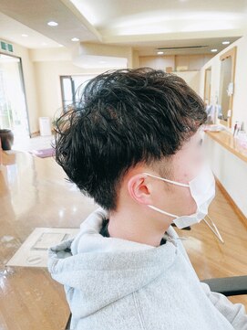 イコイ(IKOI) ナチュラルパーマスタイル