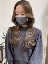 ヘアプレイスソル (HAIR PLACE SoL) 韓国レイヤーヨシンモリワンホンヘア韓国ヘア