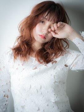 カバーヘアアンドスパ ブリス 浦和(COVER HAIR&SPA bliss) 外国人風レディレッド小顔フレンチガーリー202u浦和10代20代30代