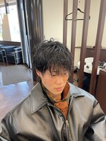 オアシス(OASIS)&nbsp;ミディアムウルフ×シャドーパーマ