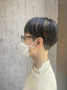 シルエット マニッシュショートハイライト