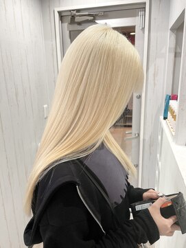 オアフ(Oahu) long blond