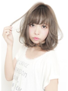 カラーリゾートAi 葛西店 シルキーグレージュ