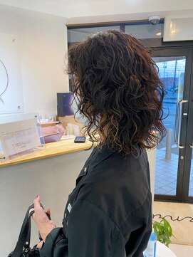 エンリッチヘア(enrich hair) パーマ　髪質改善トリートメント