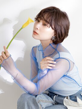 テトテ 天王寺店(tetote) 無造作☆丸みショートボブ