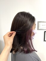 ベール(BALE)&nbsp;イヤリングカラー×ピンクラベンダー