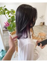 シンス(Since)&nbsp;ディープグレー×ヴァイオレット インナーミディアム