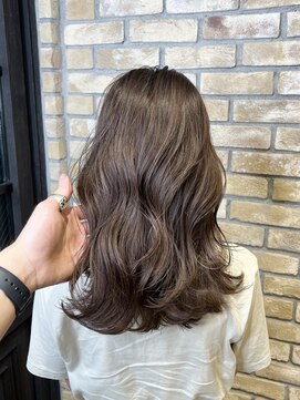 モナン 渋谷(Monan) 【飯田】韓国風くびれレイヤーカット #渋谷