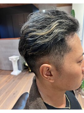 ウィムジー(Whimsy) ツーブロック