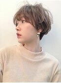 大人マッシュショート〔銀座、有楽町、20代、30代、40代〕
