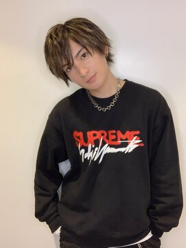 ノン 恵比寿(NoN) メンズメッシュ/ウルフレイヤー