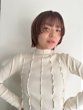 ノーカ 代官山(nohka) ウルフボブ