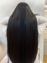 ロンドプランタン 恵比寿(Lond Printemps) 髪質改善で美髪スーパーロングのサラツヤヘア