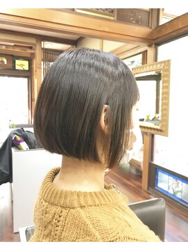 美容サニー ミニボブ