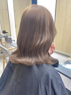 ロカ(roka) ブリーチ無しダブル　olive beige