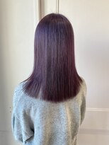 へアメイクワンプラス 四日市(HAIR MAKE ONEplus)&nbsp;20代30代40代髪質改善ナチュラルボブ艶感ピンクアッシュ