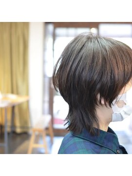 ポタム 東中野(potamu) マッシュウルフ