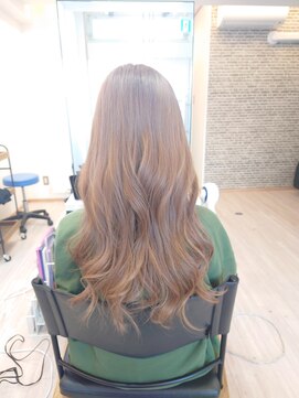 ラルリーブル(Lall Libre) 巻き髪ロングローレイヤースタイル