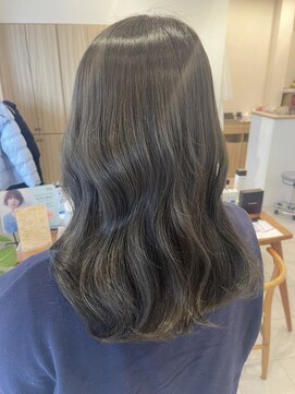 チェルシーヘアーデザイン(Chelsea hair design) グレージュ｜アッシュ｜透明感カラー