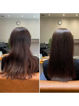 ルスリー 宇都宮店(Lsurii) 髪質改善カラー