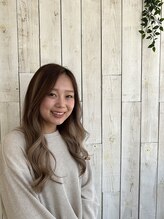ルモ ヘアー 泉佐野ベイエリア店(Lumo hair) Mukai Haruka
