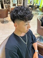 ネオリーブシェリエ 浅草店(Neolive cherie)&nbsp;外国人風スペインカール/10代20代30代