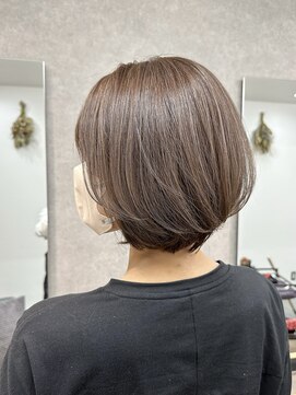 リベストバイジェービー 稲毛(li best. byjb) グレージュカラー/シルキーベージュ/デザインカラー[稲毛］