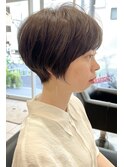 今風ニュアンスショートボブ【赤羽】
