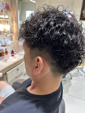 カペリベラ CapelliBella 香里園店 スペインパーマ