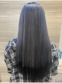 ダークグレー　ブルーブラック