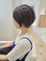 コーゾーギンザ 上野御徒町店(KOZO GINZA)&nbsp;20代30代40代/大人可愛い丸みショートボブ
