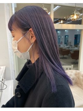 グラスペディア(graspedia) ダークバイオレットカラーｍ