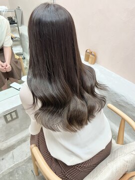 イル(iru) 【iru /谷町/上本町】髪質改善＋ケアカラーで理想のサラツヤ髪♪