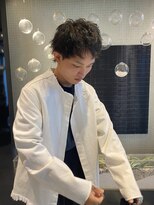 ナンブ セントラル(nambu-CENTRAL)&nbsp;メンズショート×ニュアンスパーマ