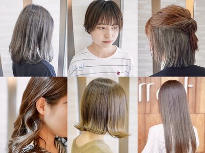 ムゥフ ヘアーアンドアイラッシュ(mouf hair&eyelash)の写真