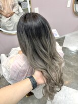 ガルボヘアー 名古屋栄店(garbo hair)&nbsp;#プルエクステ#グラデーション#ギャル#10代#20代#名古屋