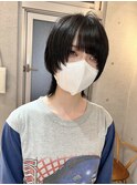 @sei___sandインナーカラー/ウルフカット/鹿児島中央駅