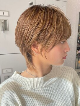 プルーヴ 秋葉原(prove) 30代40代大人女性/前髪ありショートボブ/ショートヘア/髪質改善