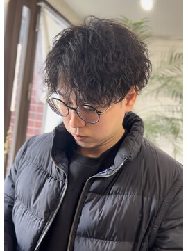 ココテラス(coco terrace) ツイスパ/メンズパーマ/メンズカット/ツイストスパイラル