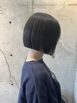 エイム(aim)&nbsp;miniBOB × 暗髪