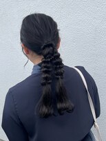 ヘアーショップ オズ(hair shop oz)&nbsp;編み下ろしダブル